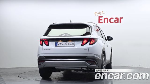 Hyundai Tucson из Кореи Encar