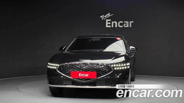 Genesis G90 из Кореи Encar