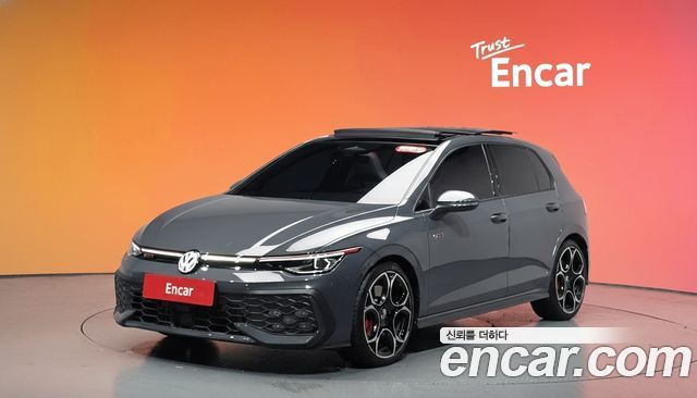 Volkswagen Golf из Кореи Encar