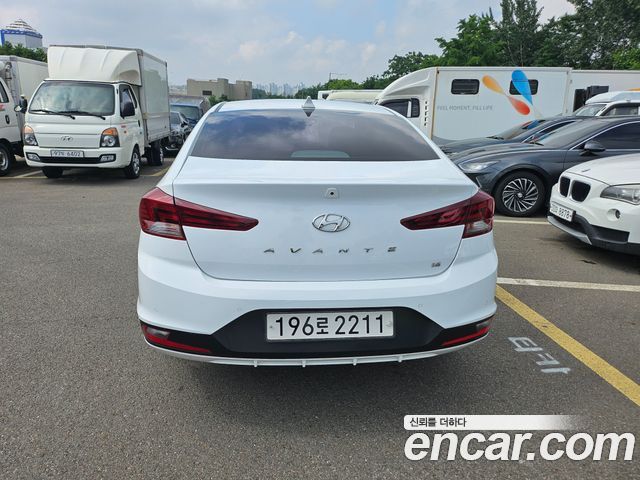 Hyundai AVANTE 1.6 Smart — пробег 134 291 км — фото 5 из 5