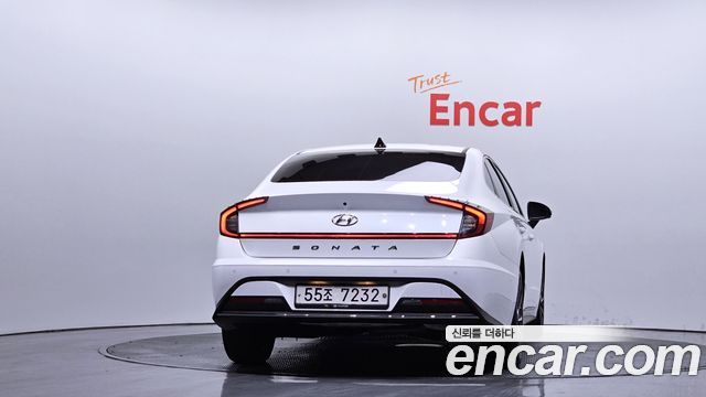 Hyundai Sonata 2.0 Premium Millennial — пробег 55 595 км — фото 4 из 5