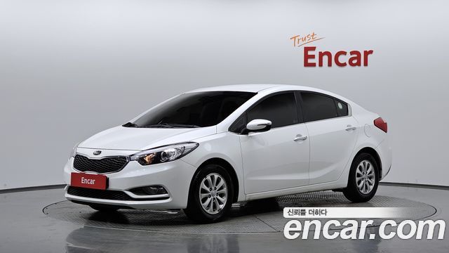 Kia K3 из Кореи Encar