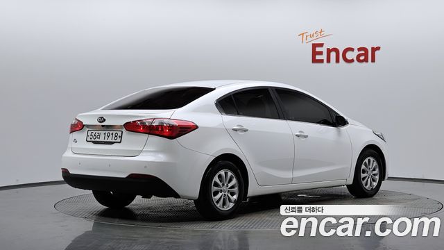 Kia K3 из Кореи Encar