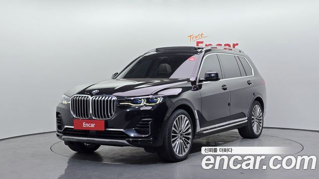 BMW X7 из Кореи Encar