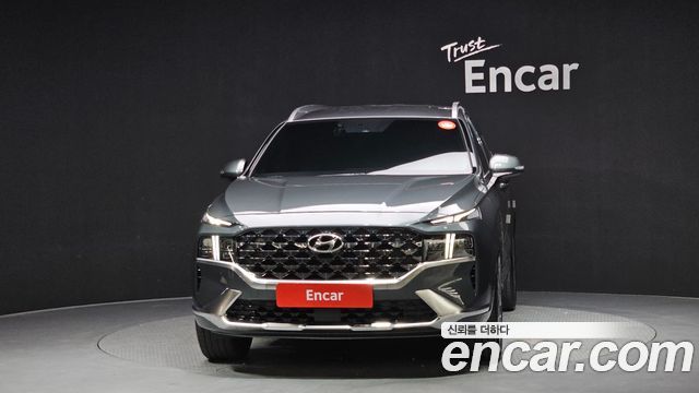 Hyundai Santafe из Кореи Encar