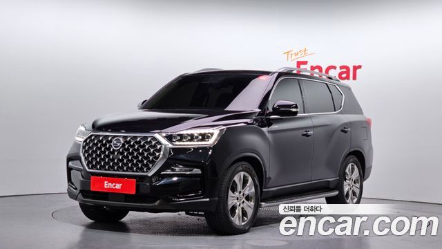 Ssangyong Rexton из Кореи Encar