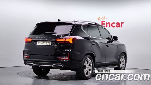 Ssangyong Rexton из Кореи Encar