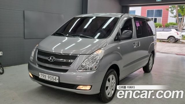 Hyundai Starex из Кореи Encar