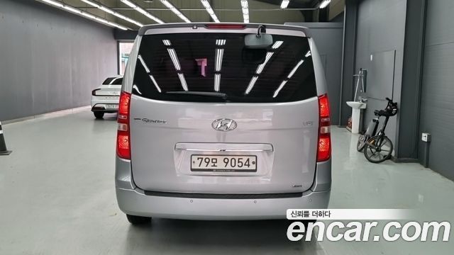 Hyundai Starex из Кореи Encar