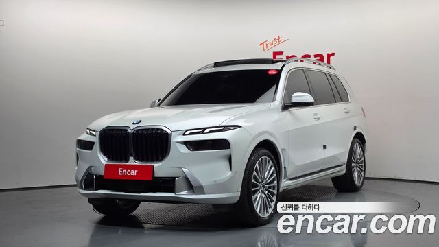 BMW X7 из Кореи Encar