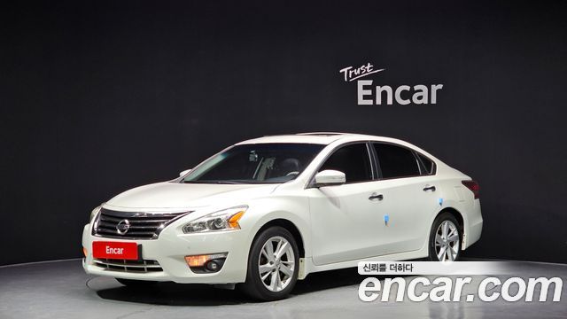 Nissan Altima из Кореи Encar