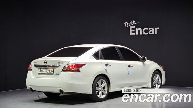 Nissan Altima из Кореи Encar