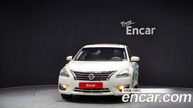 Nissan Altima из Кореи Encar