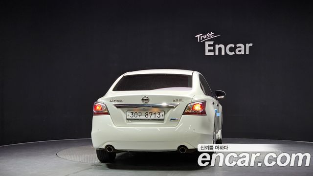 Nissan Altima из Кореи Encar