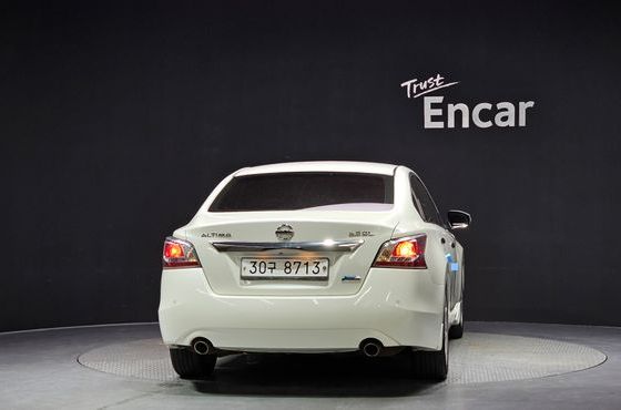 Nissan Altima 2.5 L33 — пробег 246 009 км — фото 4 из 5