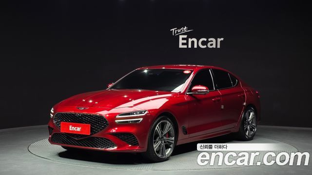 Genesis G70 из Кореи Encar