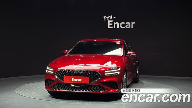 Genesis G70 из Кореи Encar