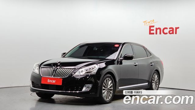 Hyundai Equus VS380 Exclusive — пробег 139 632 км — фото 1 из 5