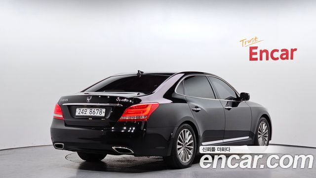 Hyundai Equus VS380 Exclusive — пробег 139 632 км — фото 2 из 5