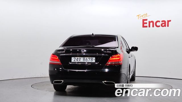 Hyundai Equus VS380 Exclusive — пробег 139 632 км — фото 4 из 5