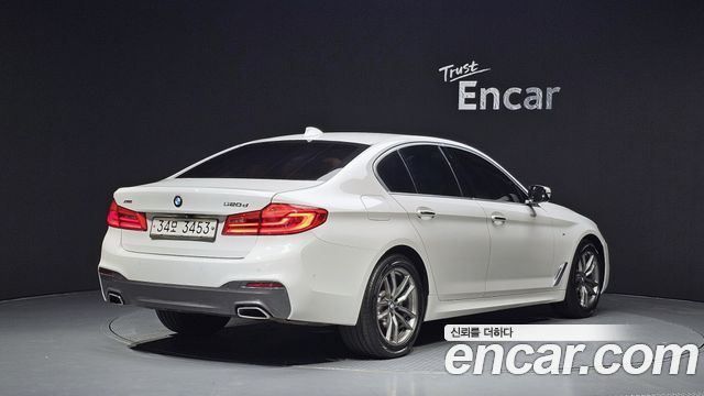 BMW 5-Series 520d xDrive M Sport Package — пробег 90 588 км — фото 2 из 5