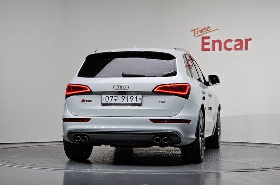 Audi SQ5 3.0 TDI Quattro 8R — пробег 188 737 км — фото 4 из 5