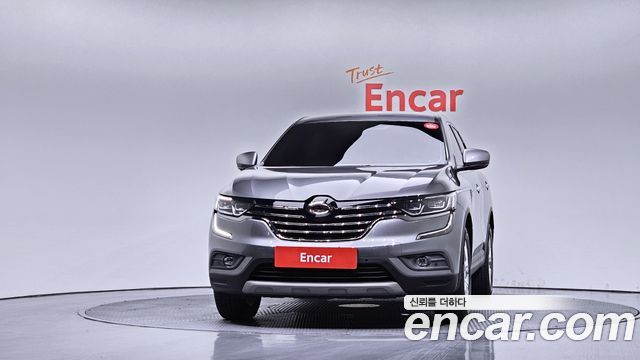 Renault (Samsung) QM6 из Кореи Encar
