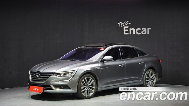 Renault (Samsung) SM6 из Кореи Encar