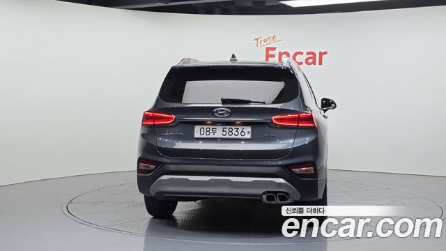 Hyundai Santafe из Кореи Encar
