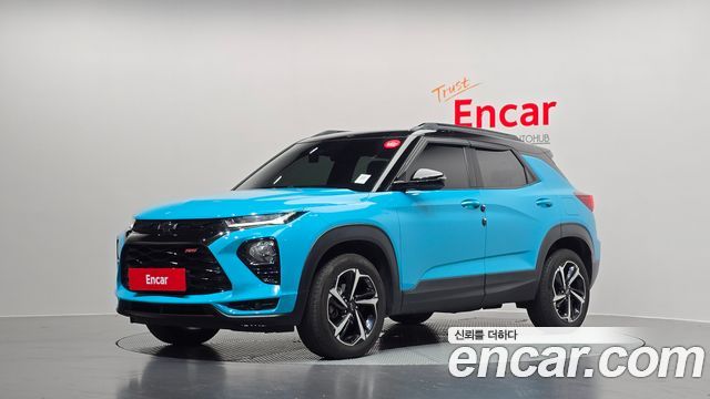 Chevrolet (Daewoo) Trailblazer из Кореи Encar