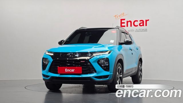 Chevrolet (Daewoo) Trailblazer из Кореи Encar
