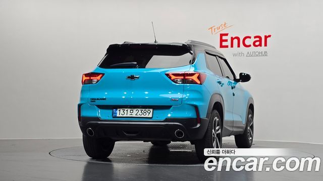 Chevrolet (Daewoo) Trailblazer из Кореи Encar