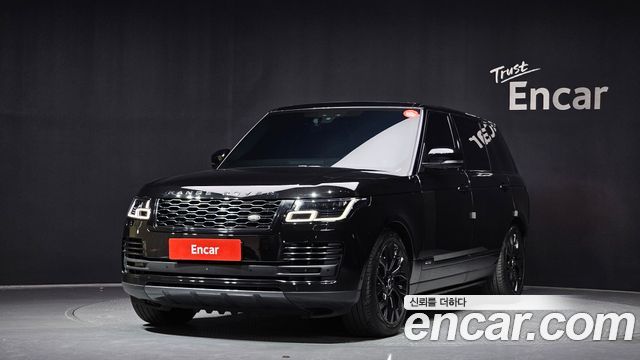 Land Rover Range Rover из Кореи Encar