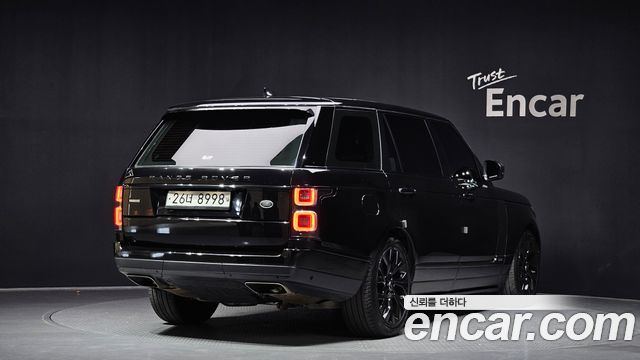 Land Rover Range Rover из Кореи Encar
