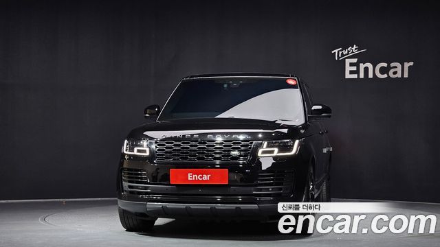 Land Rover Range Rover из Кореи Encar