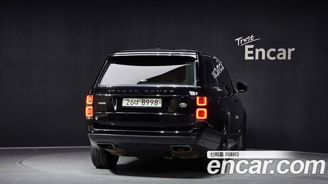 Land Rover Range Rover из Кореи Encar