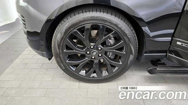 Land Rover Range Rover из Кореи Encar