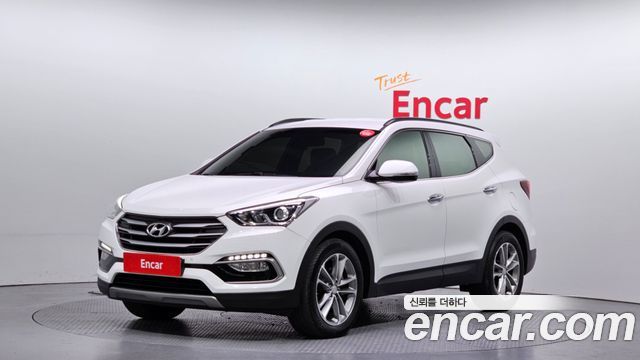 Hyundai Santafe Diesel 2.0 4WD Exclusive Special — пробег 135 118 км — фото 1 из 5