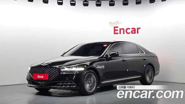 Genesis G90 из Кореи Encar