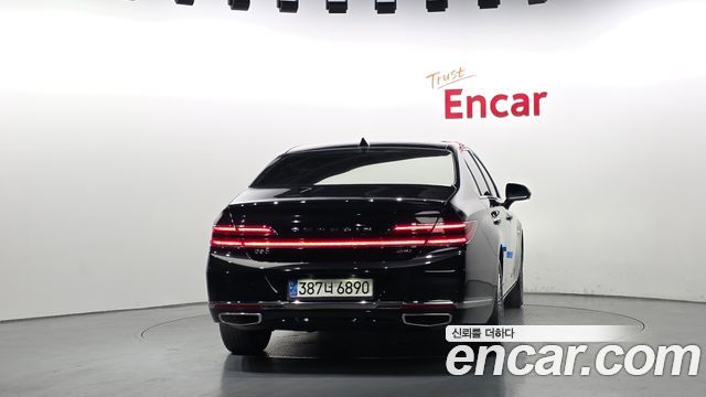 Genesis G90 из Кореи Encar