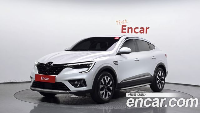 Renault (Samsung) XM3 из Кореи Encar