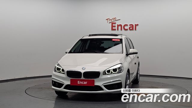 BMW 2-Series из Кореи Encar
