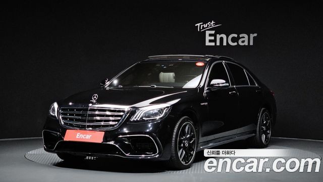 Mercedes-Benz S-Class из Кореи Encar