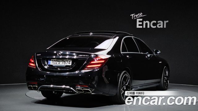 Mercedes-Benz S-Class из Кореи Encar