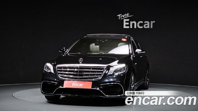 Mercedes-Benz S-Class из Кореи Encar