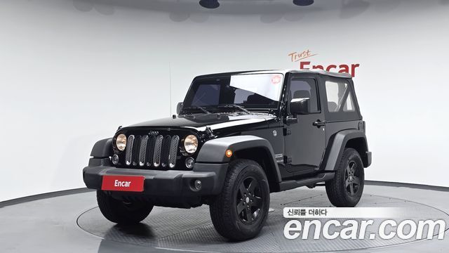 Jeep Wrangler 3.6 Sport 2Door — пробег 88 872 км — фото 1 из 5