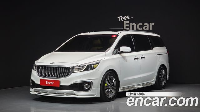 Kia Carnival из Кореи Encar