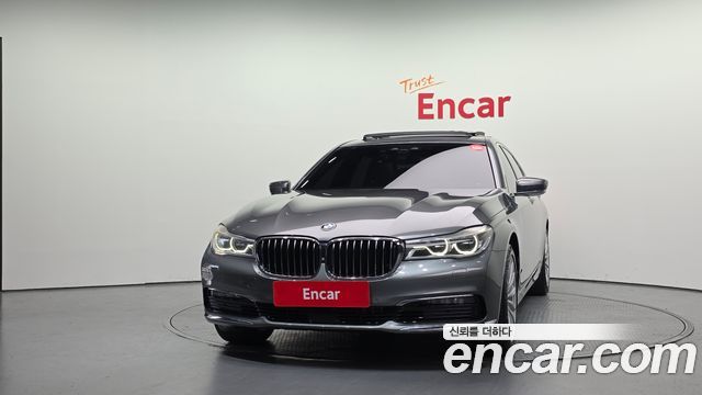 BMW 7-Series из Кореи Encar