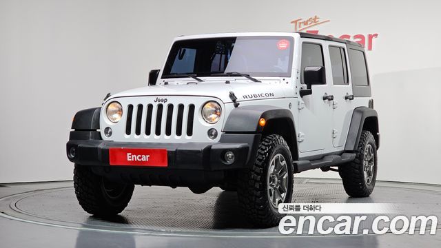 Jeep Wrangler из Кореи Encar