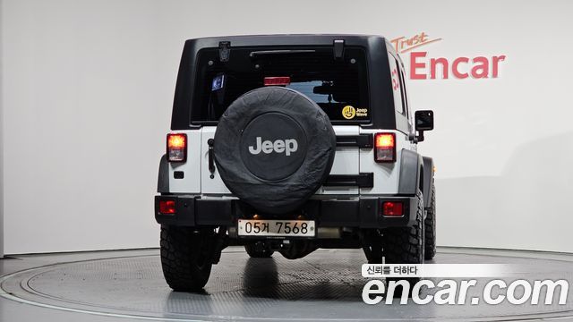 Jeep Wrangler из Кореи Encar